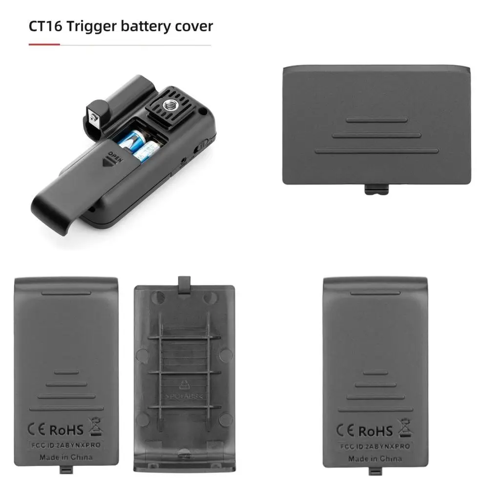  Replacement Battery Door Cover Lid Cap For X2T/CTR16/XPro Triggers Transmitter Receiver Repair Parts Accessories