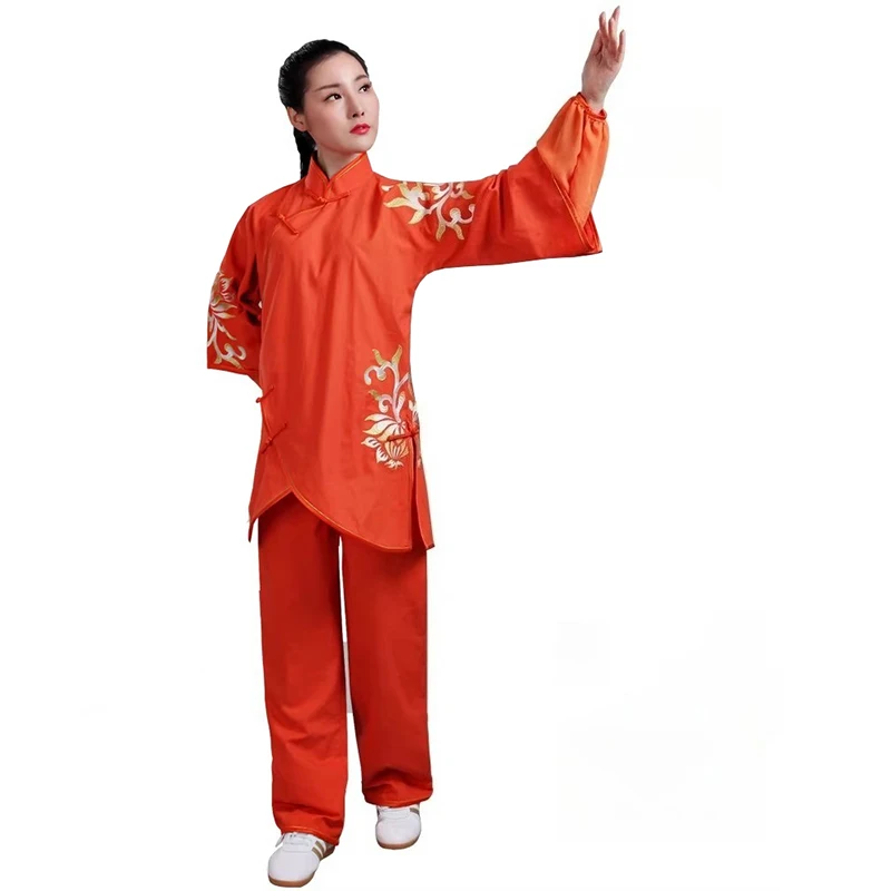 

Легкий дышащий костюм для тай-чи, весенне-осенняя униформа кунг-фу, свободная посадка из смеси льна, одежда для боевых искусств, унисекс