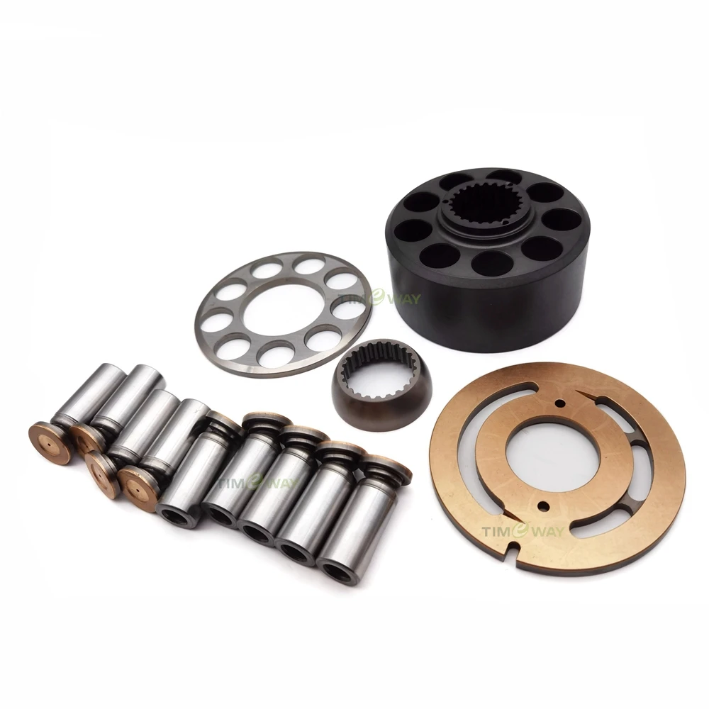 

KYB Hydraulic Pump PSVK2 Rotary Group Kits Axial Piston Pump Accessories for KAYABA PSVK2-25 IHI45 Excavator Pump Repair Kits