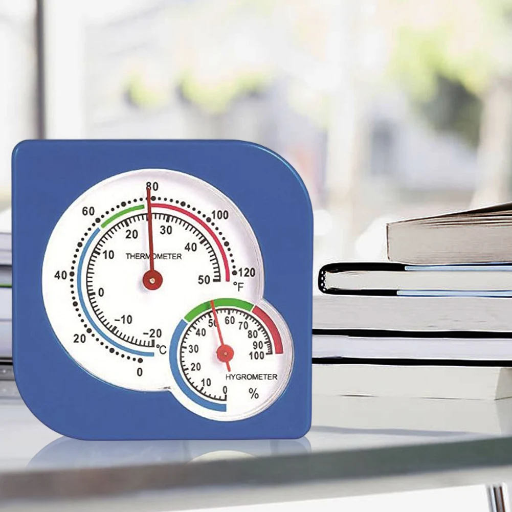 温度湿度センサーひょうたん型サーモグラフ湿度計倉庫/研究室/薬局/温室用のバッテリーは必要ありません