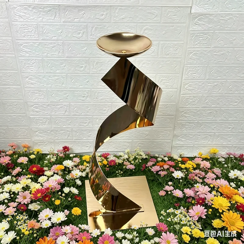 10개 골드 플라워 로드 리드 메탈 웨딩 파티 용품 매 - Wedding Decor Supply Store 리뷰 및 가격
