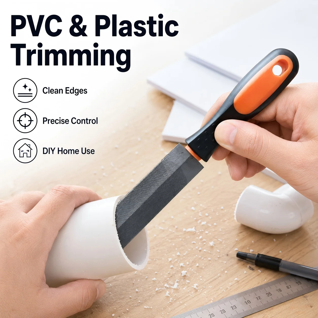 Flache Handfeile zum Schärfen – Woodworking Rasps And Files Bewertung und Preis
