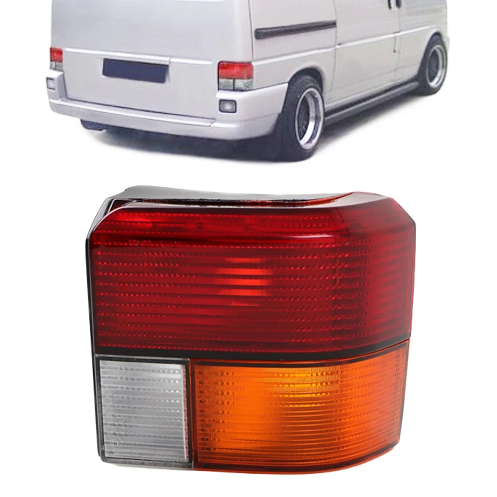 Replacement Outer Tail Lights Housing Assembly 701945095 701945096 For Transporter T4 1990 To 2003 Rear Left Right Position