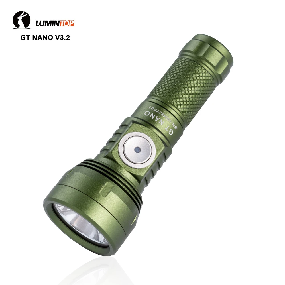 Camping LED Flashlight Hiking Hunting Lights Lumintop GT NANO Mini Portable Flashlight TYPE C Rechargeable 700 Lumen 400 Meters