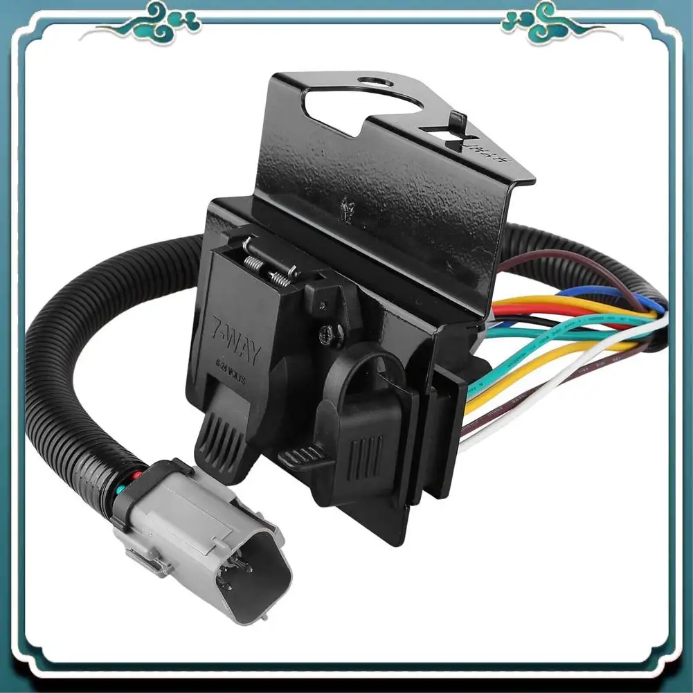 

ABTU-Trailer Tow Wiring Harness ABS 2C3Z13A576DA For 2002-2004 Ford F250 F350 4 & 7 Pin Plug