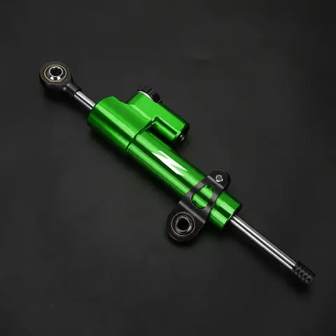 Universell aluminium motorcykel styrdämpare stabilisator för KAWASAKI Z1000 Z 1000 Z750 Z 750 2003 2004 2005 2006 2007 2008 2009 8 best sales kawasaki z1000 2008 - №5