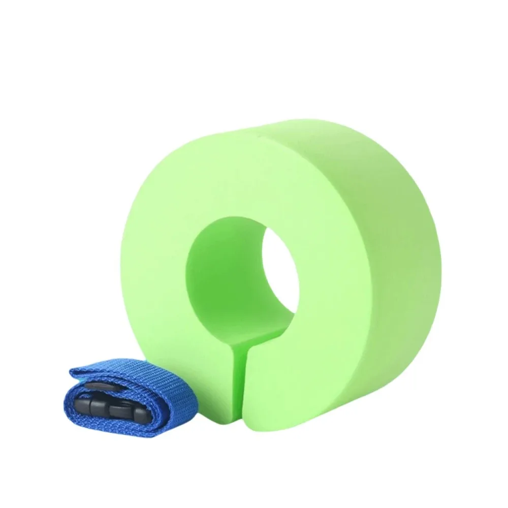 

Foam Material Swimming Floating Rings High-Density EVA-Foam Quick Release Buckle Aquatic Cuffs Solid Color Handle Strip