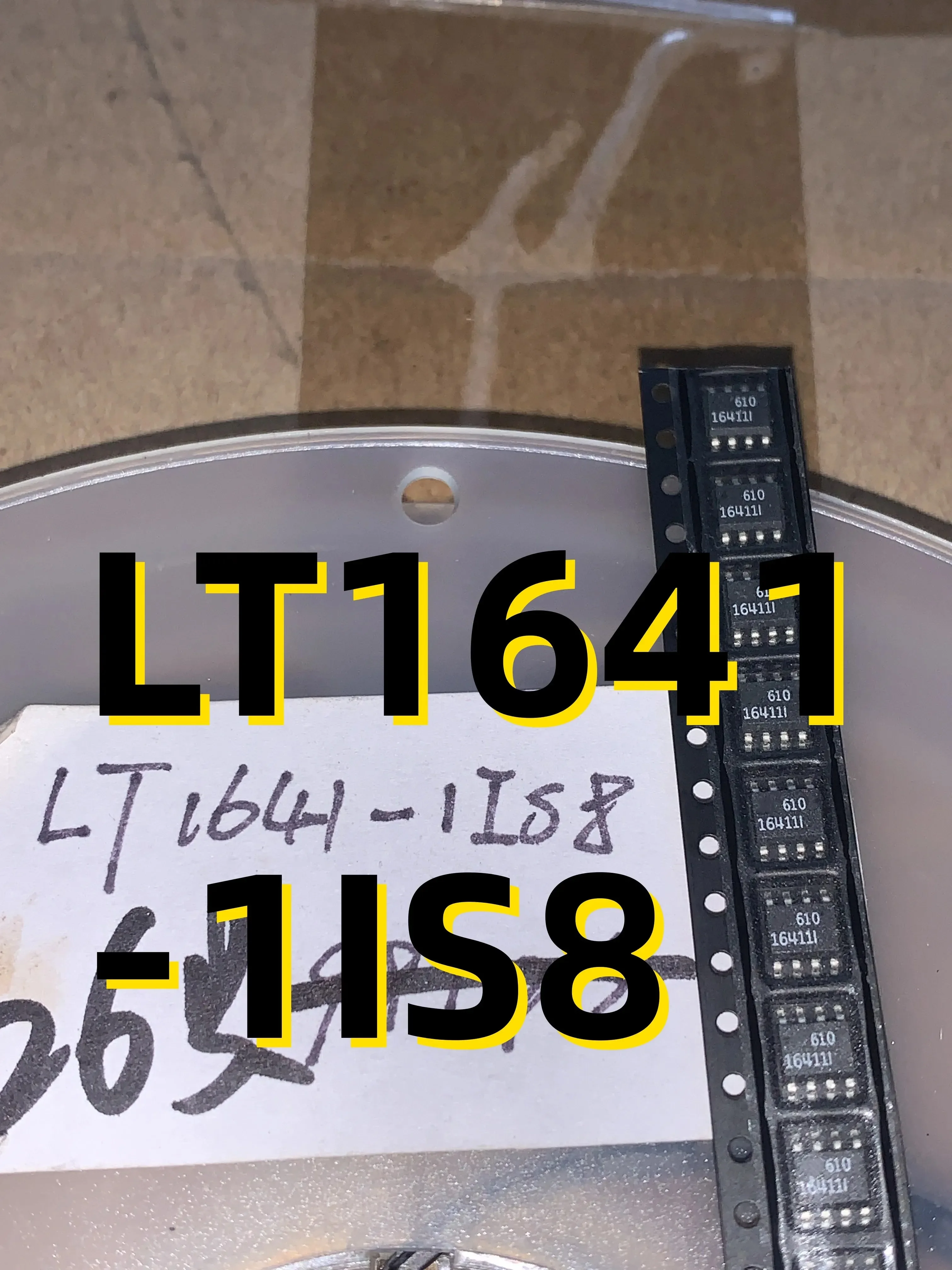 

Совершенно новый оригинальный LT1641-1IS8