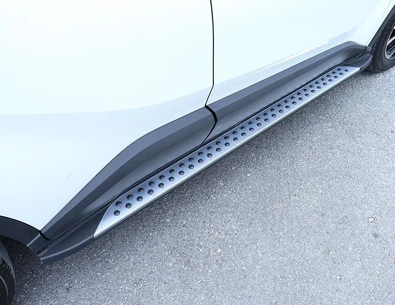 Fits For Toyota CHR C-HR 2018 2019 2020 2021 2022 2023 High Quality Aluminum Alloy Running Boards Side Step Bar Pedals