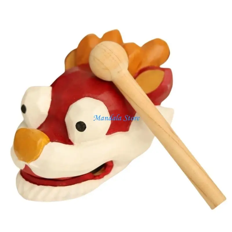 

U2JC Solid Fish Handcrafteds Percussions Instrument for Music Lover