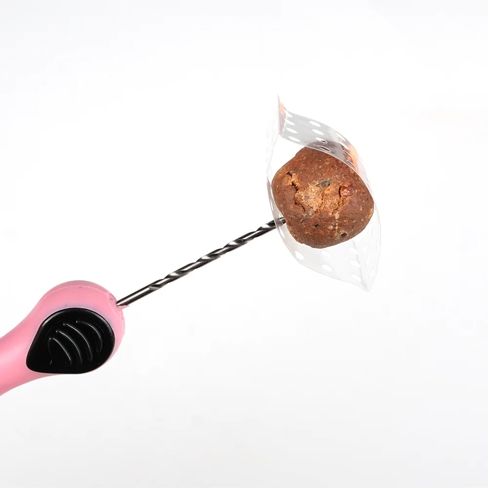 Hirisi 5 Stück Karpfenangelköder Super Wrap Perforierter Schrumpfschlauch Geruchsdurchlässig Anti-Biss Köderschutz für Boilies – Detail 5
