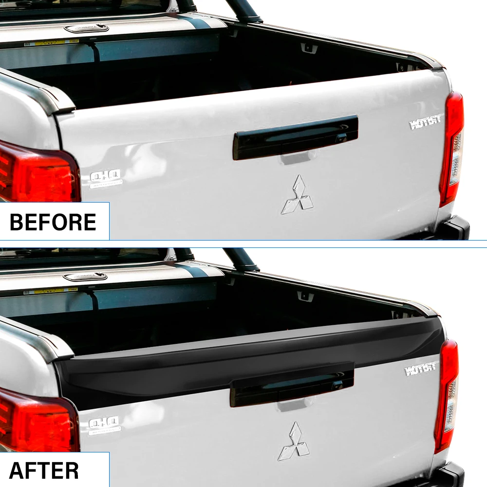 Rear Spoiler Tailgate Cover for Mitsubishi Trion L200 2019 2020 2021 2022 2023 2024 year Models 4x4 Car Styling