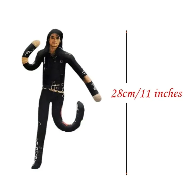 Articulated Michael Jackson Doll, Ideal for Home Decoration, Collection Display and Creative Presents.
