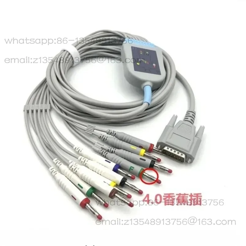 Electrocardiogram machine lead wire suction ball limb clip factory direct sales