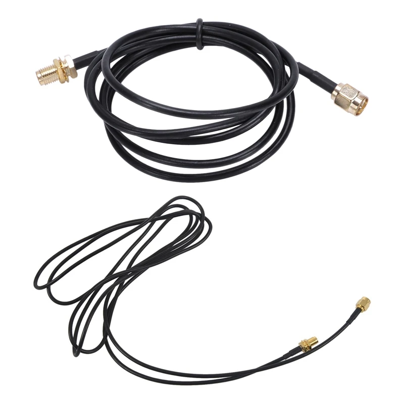 Heißer TTKK SMA Stecker Auf Buchse Adapter Pigtail Koaxial Jumper Verlängerung Kabel 3,3 Ft Lange Mit WIFI Antenne Verlängerung Kabel 2M