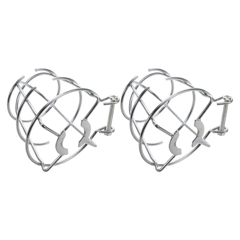 

2Pcs Sprinkler Cover Metal Fire Sprinkler Protector Cage for Upright Pendent Recessed Flush Mount Applications Wide