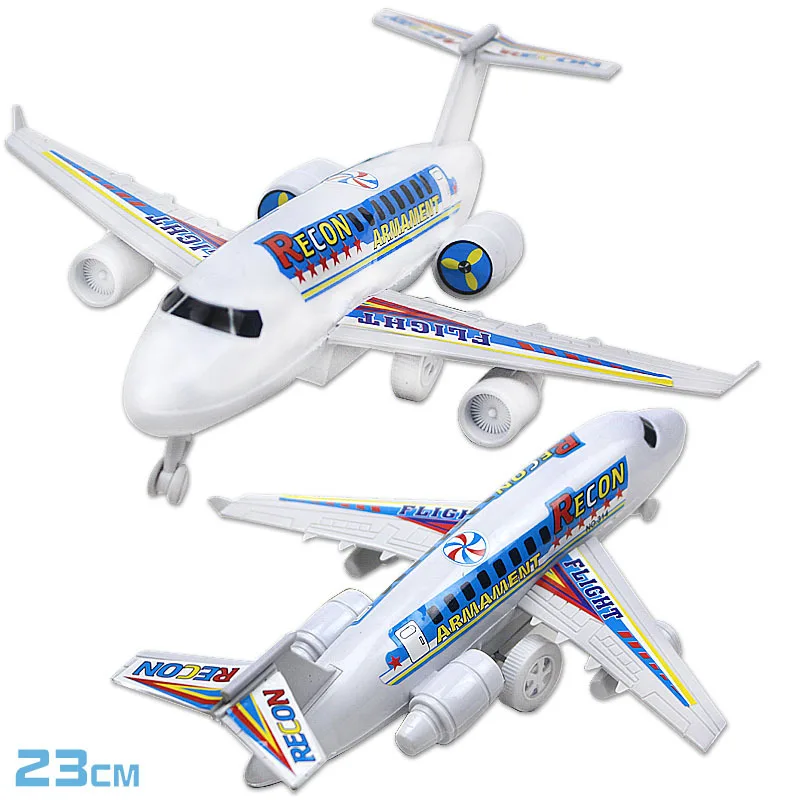 Children Simulation Aircraft Toys Large Pull String Aircraft Model Aviation Airliner Boys Birthday Gift Toy Children Puzzle Toys