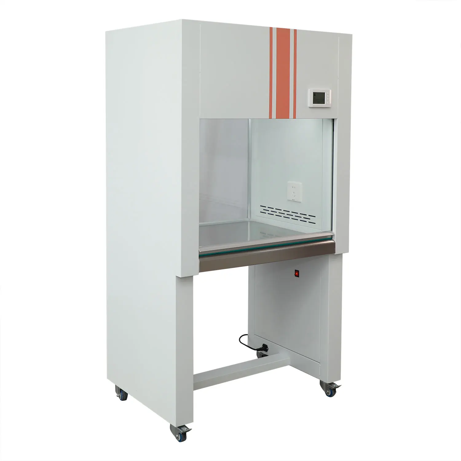 

Class 100 Horizontal Laminar Flow Hood with Hepa Filter Lab Sterilization Equipment Laminar Flow Cabinet Clean Bench