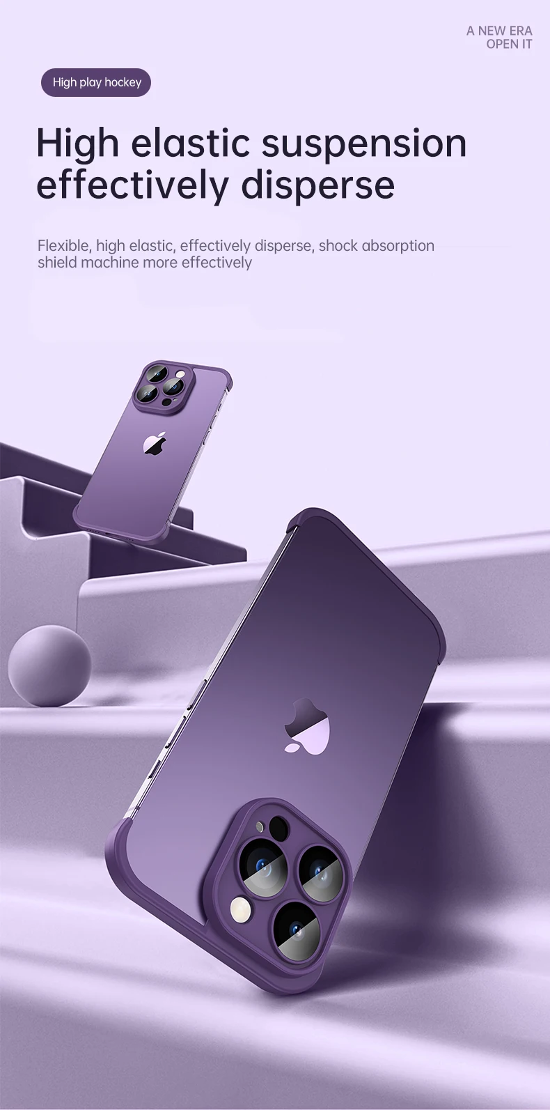Stoßfeste Eckenschutz-Handyhülle für iPhone 17 Air 16 15 14 Plus 13 12 Pro Max – Silikon-Rahmen-Bumper-Abdeckung – Detail 13