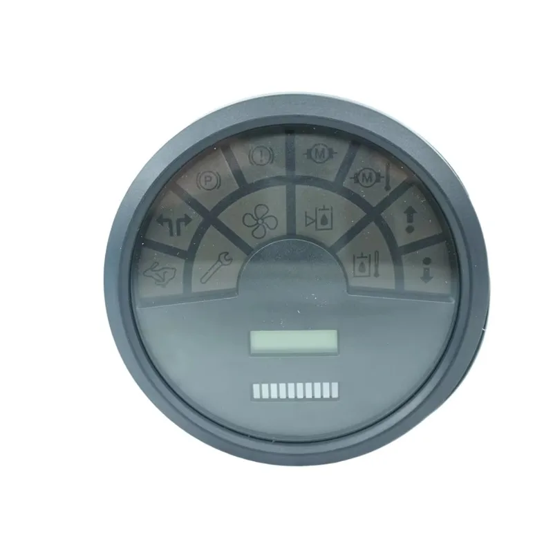 Forklift Display Meter LCD Screen Round Aftermarket Parts 7917292580 for Linde E16E20-335-02, E20 E25 E30-336-02