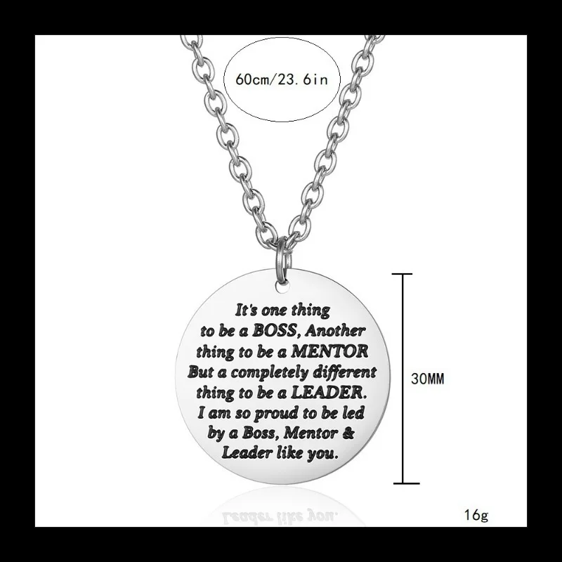 شخصية قلادة الفتيان والفتيات المتخصصة الإنجليزية جولة العلامة التجارية قلادة هدية انفجار