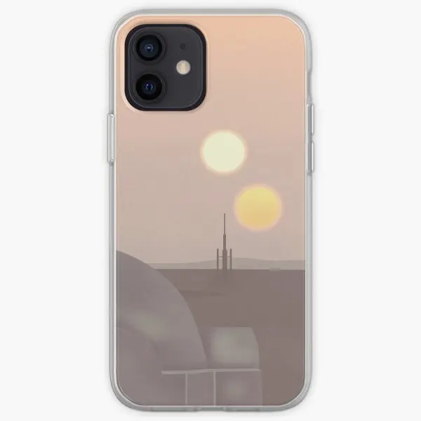 Ретро постер для путешествий Tatooine, чехол для телефона Iphone Toug, настраиваемый для iPhone 6 6S 7 8 Plus X XS XR Max 11 12 13 14 Pro Max Mini