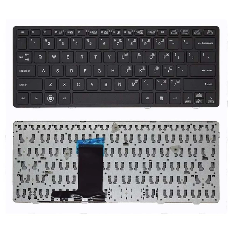 f  For HP Elitebook 2560 2560P 2570 2570P Laptop Keyboard English Keyboard