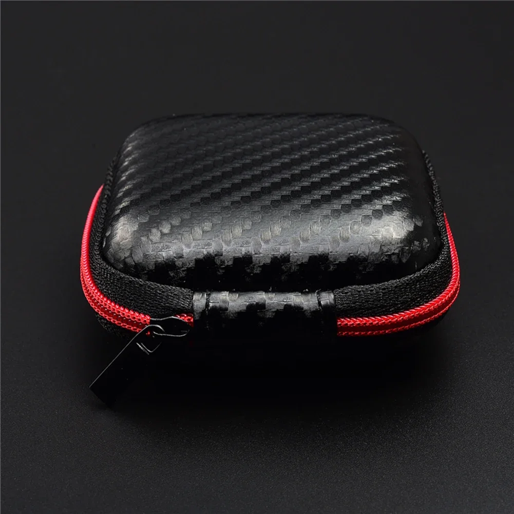 6-1pcs Earphones Storage Bag Wired Headphones EVA Zipper Storage Box Portable Hold Storage Case Container for KZ BA10 AS10 ES4