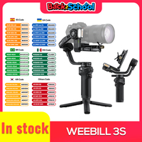 ZHIYUN Official Weebill 3S Camera Gimbal Stabilizer 3-Axis Handheld for DSLR Mirrorless Cameras for Sony Canon Panasonic Nikon