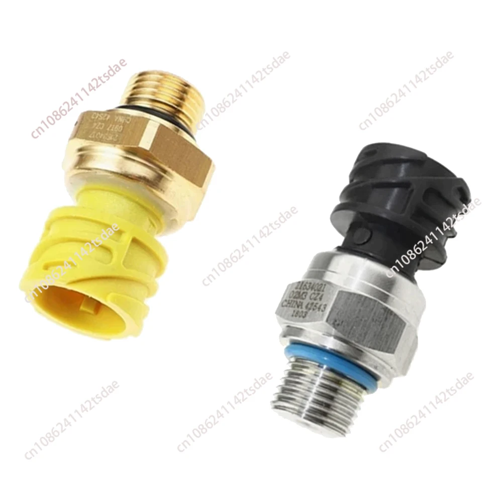 2Pcs 21634021&21634017 Oil Pressure Sensor  suitable for Volvo Truck Diesel D12 D13 FH12 FM12 FH16