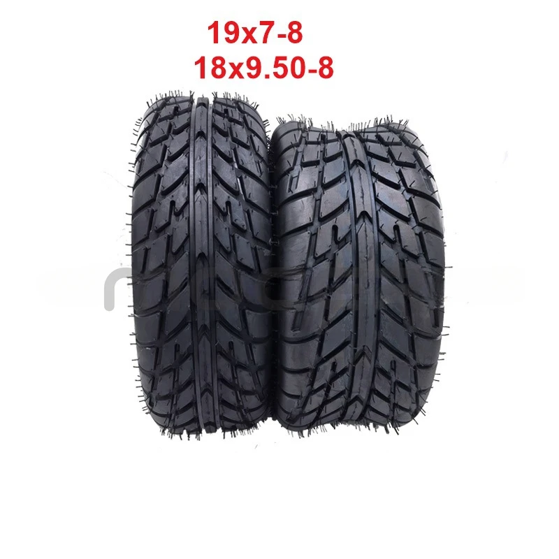 Motorcycle Accessories 19X7-8 Inch 18X9.5-8 Inch Road Tires Tyre Quad Beach Dirt Bike ATV Buggy