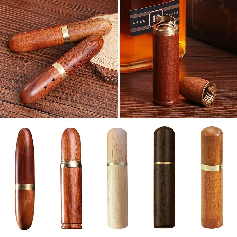 

Embroidery Sewing Needle Container Sandalwood Practical Quilting Accessories Household Wooden Needle Organizer Universal