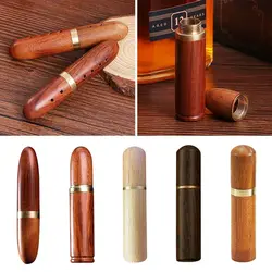 Embroidery Sewing Needle Container Sandalwood Practical Quilting Accessories Household Wooden Needle Organizer Universal