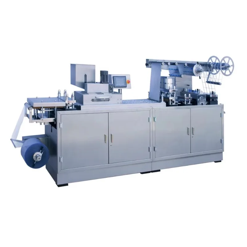 Automatic Plastic Blister Forming Packaging Machine Pills Food Barrel-Multi-Function with Labeling Filling FeaturesCustomized