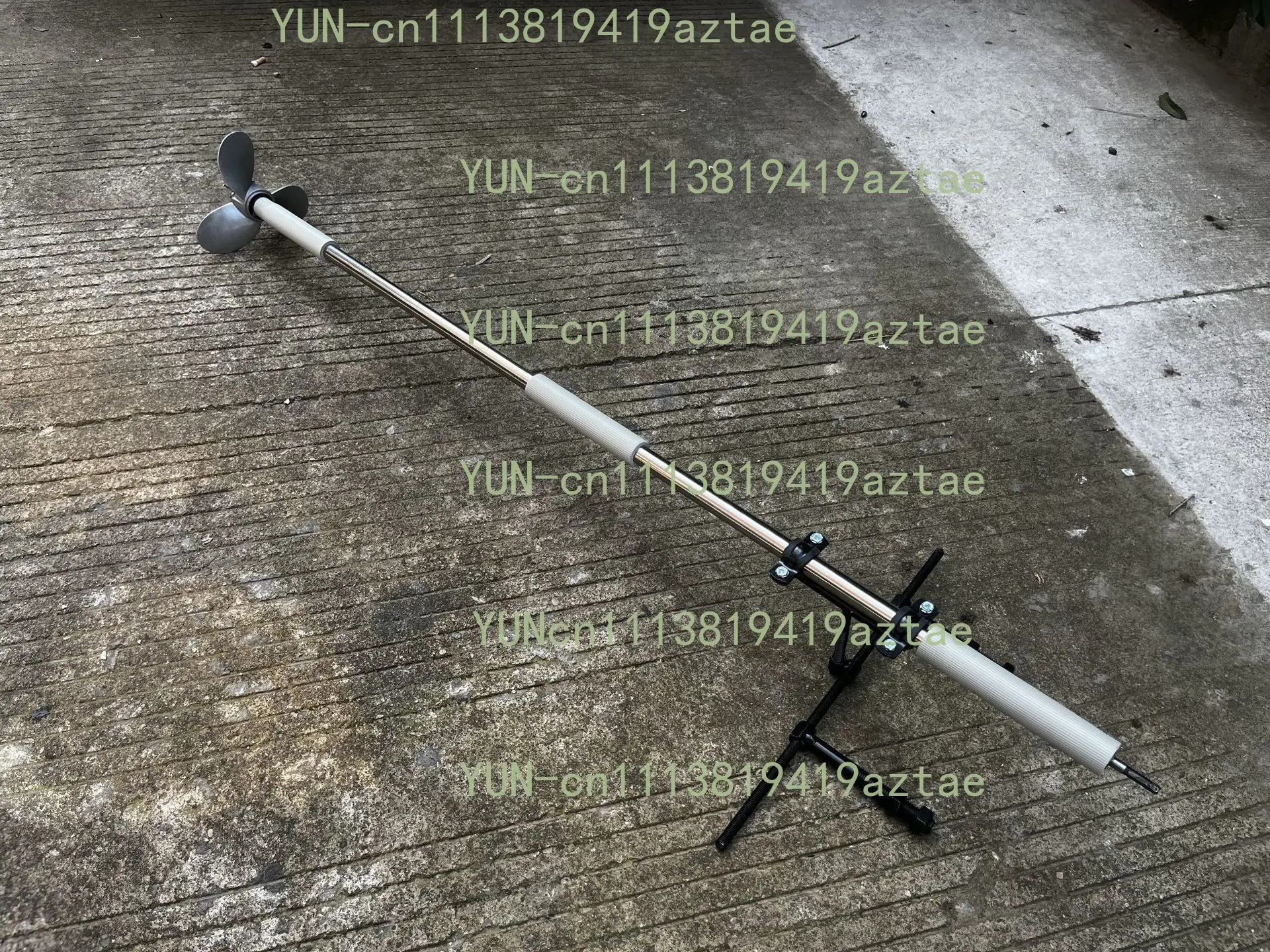 Handheld Thrusters Outboard Motors Lithium Battery Propellers for Inflatable Rubber Boats, Paddles Plastic Mount Hangers