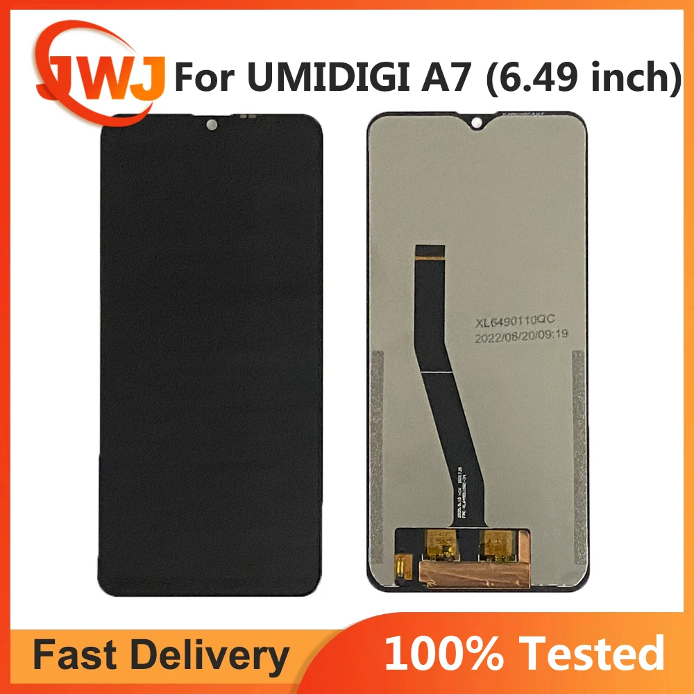 

6.49 INCH For UMIDIGI A7 LCD Display + Touch Screen Digitizer Assembly 100% Tested For UMIDIGI A7 LCD Display Parts