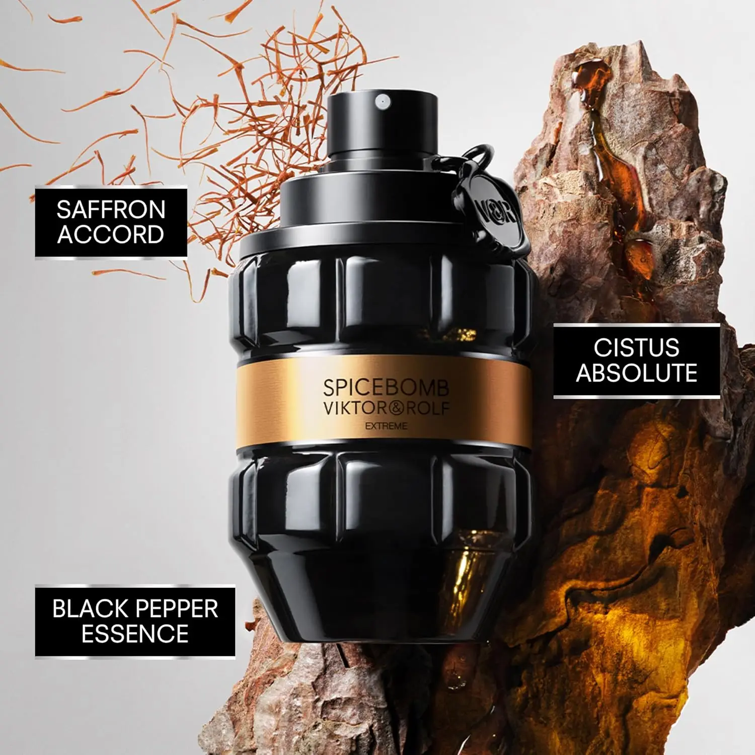 

VRX Spice Heat 100ml EDP Perfume Extreme Amber Vanilla Woody Beast Mode Long Lasting Bold Spicy Signature Aroma Buy Now Top