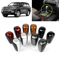 Perilla de cambio de marchas de transmisión automática, accesorio para Toyota Land Cruiser 2008, 2009, 2010, 2011, 2012, 2013, 2014, 2015, 2016, 2017