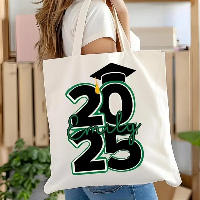 31BF Light Weight Shoulder Bag Class of 2025 Graduation School Book Bag For Graduates
