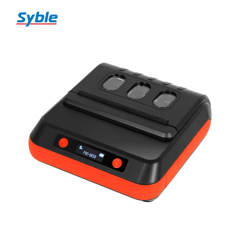 XB-P80 72mm Thermal Label  Barcode Printer With  Linux /IOS /Android