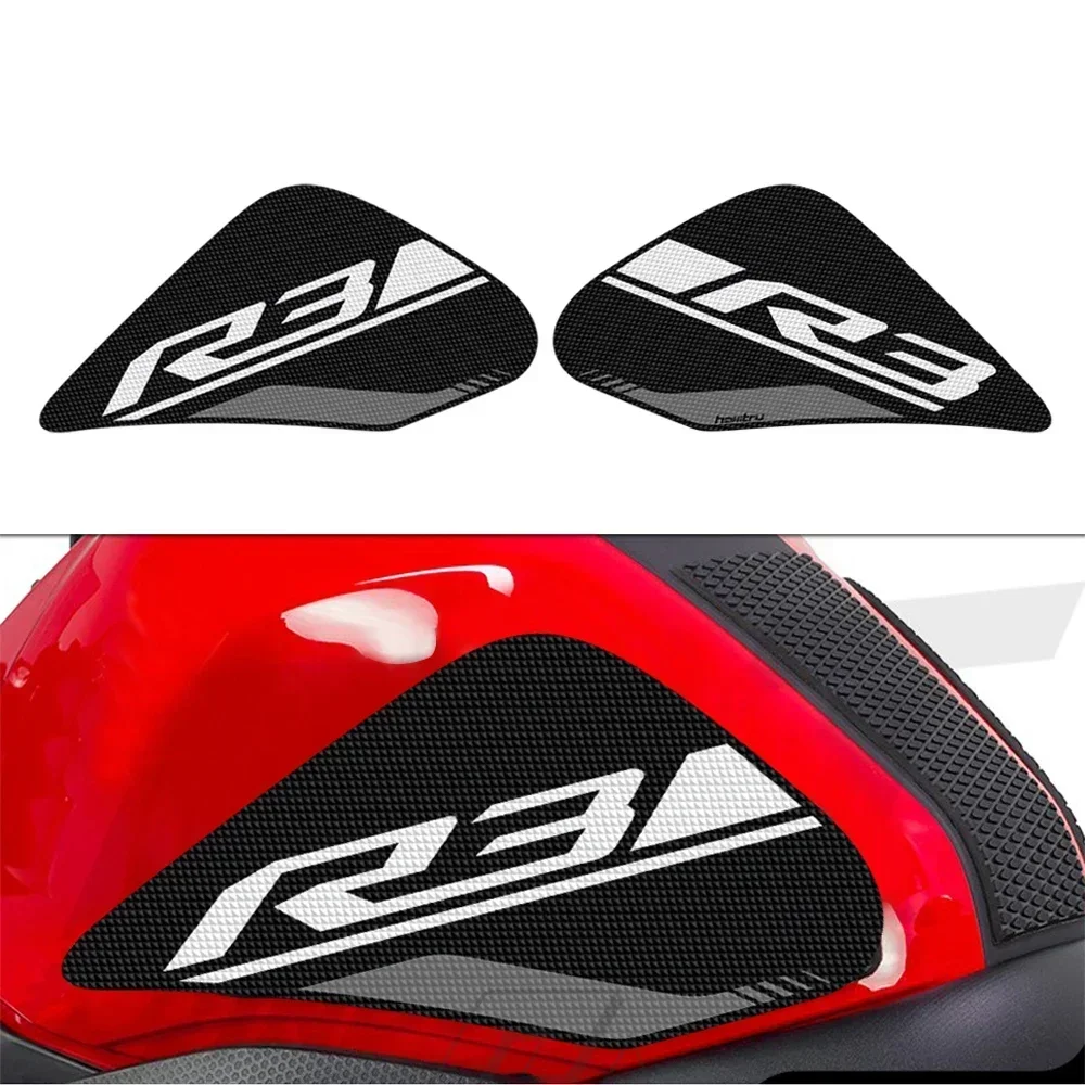 

Защитная наклейка на бак мотоцикла, газовая наколенница, тяговая накладка, боковая наклейка для YZF-R3 R3 2015-2018