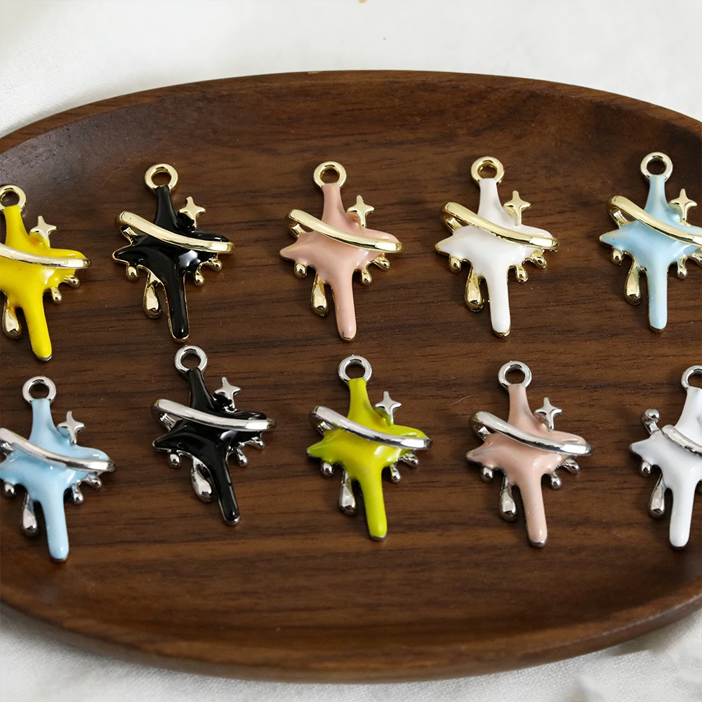 

Cordial Design 15*24MM 100Pcs Zinc Alloy Charms/Jewelry Accessories/DIY Pendant/Star Shape/Handmade Craft #196439
