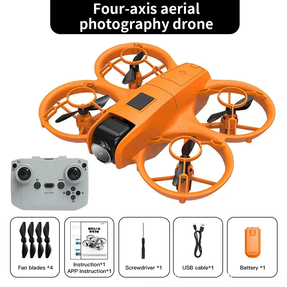 Novo uav a26 plástico crianças presente gps profissional hd aéreo 2 cores quadcopter brinquedos
