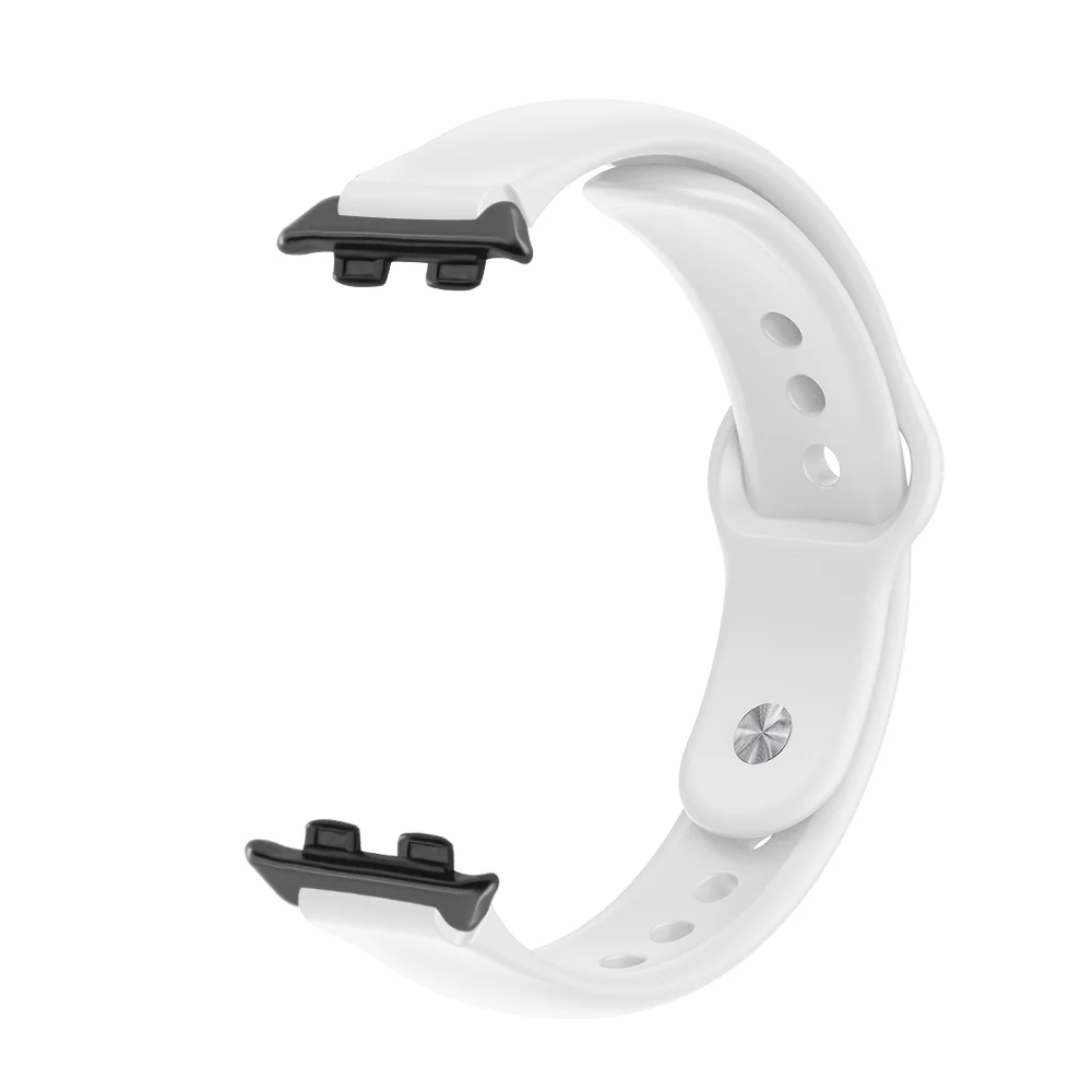 

Watch Strap For Honor Band 9 Reverse-buckle Quick Release Fashion Waterproof Silicone Replacement Sport Smart Watch Band Unisex