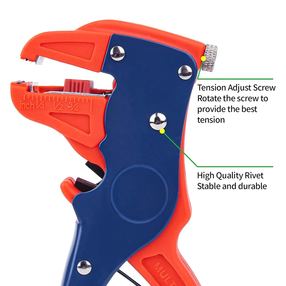 Multifunktionale Entenschnabel Abisolierzange Werkzeuge Multitool Zange Abisolieren Cutter Crimpen Kabel Draht Elektriker Reparatur Werkzeuge – Detail 3