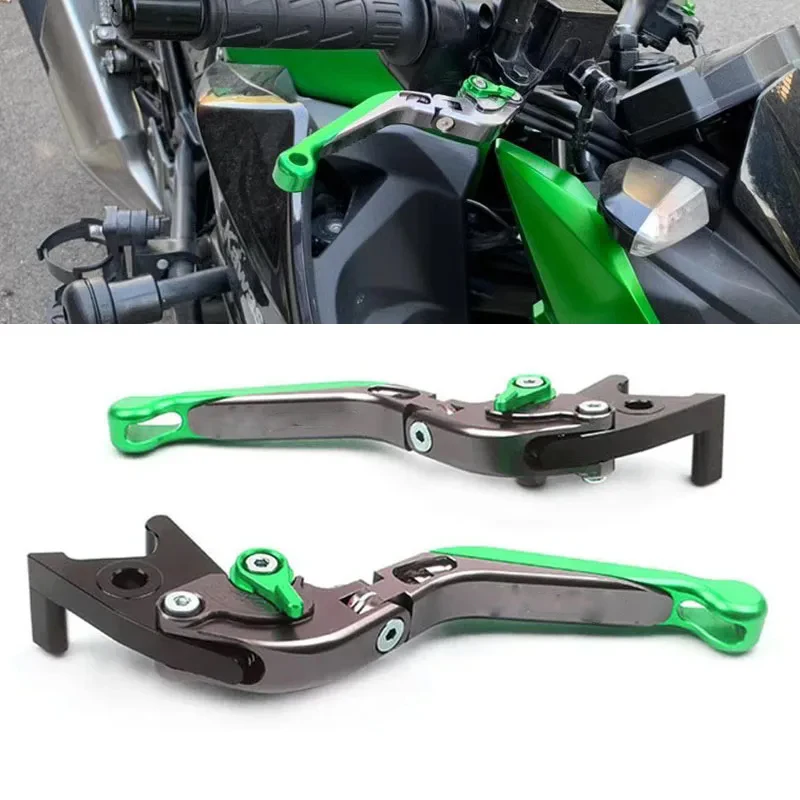 

Motorcycle CNC Accessories Folding Extendable Brake Clutch Levers Adjustable Fit For Z650 Z 650 2017 2018 2019 2020-2022