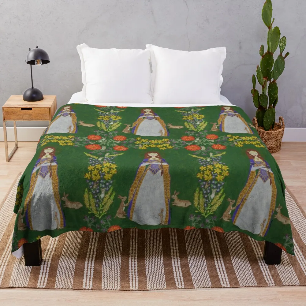 

Saint MelangellThrow Blanket Blankets Sofas Of Decoration