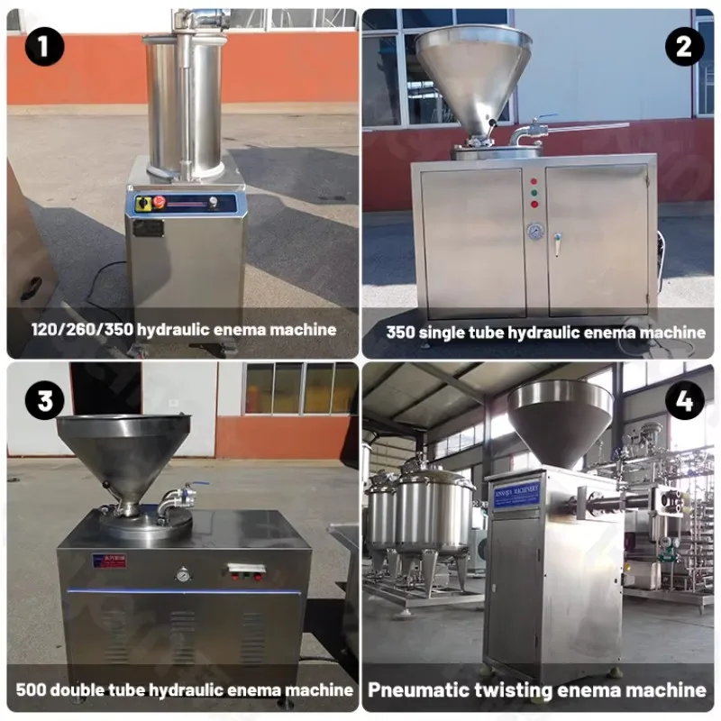 Hydraulic Meat Filler for Chicken Pork Sausage Production