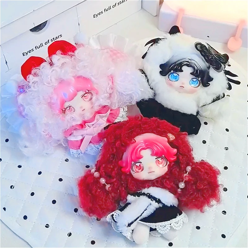 

Dumia Temporal Box Series Plush Blind Box Mystery Anime Figure Doll Kawaii Keychain Toy Surprise Bag Desktop Ornament Decor Gift