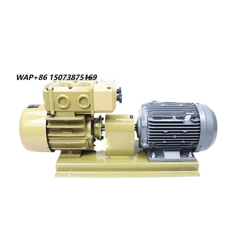 300m³/h Dry Screw Vacuum Pump 380-400V 3Phase Industrial Vacuum System Oil-free Type Vacuum System GSC300B(D)